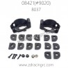 ZD RACING Pirates 3 BX-8E 08421 Parts 8037 C-mounts for 9021 Truggy