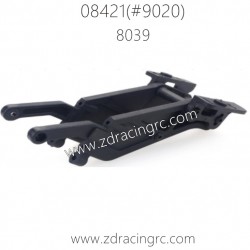 ZD RACING Pirates 3 BX-8E 08421 Parts 8039 Trail Wing Brackets