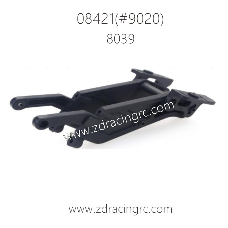 ZD RACING Pirates 3 BX-8E 08421 Parts 8039 Trail Wing Brackets