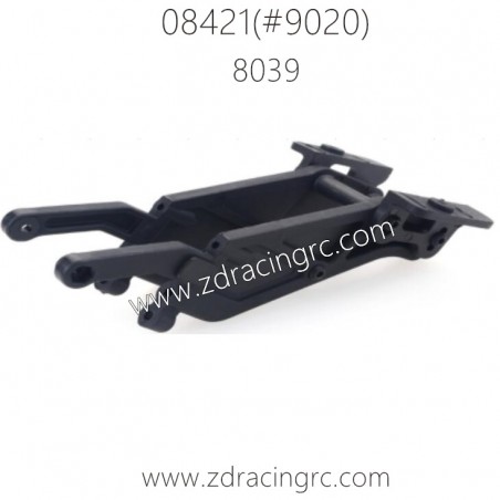 ZD RACING Pirates 3 BX-8E 08421 Parts 8039 Trail Wing Brackets