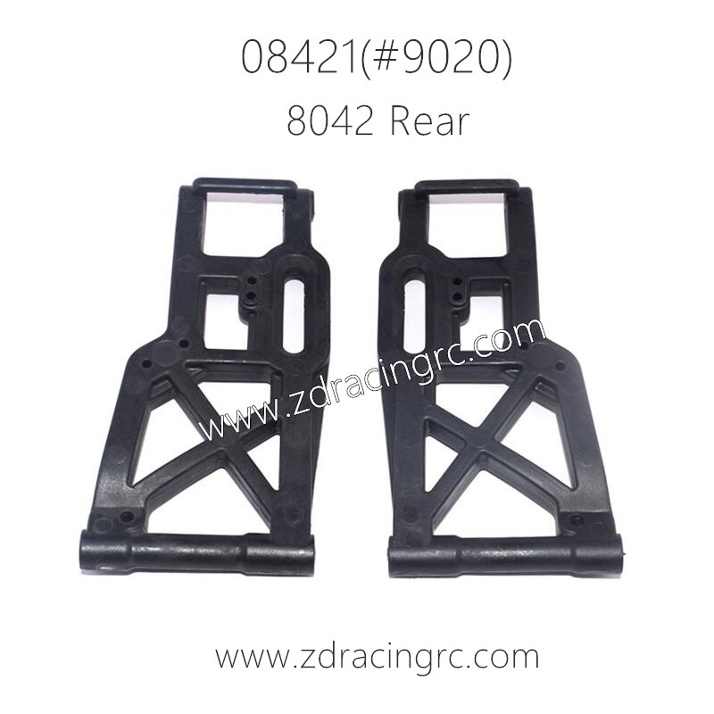 ZD RACING Pirates 3 BX-8E 08421 Parts 8042 Rear Lower Suspensions