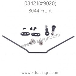 ZD RACING Pirates 3 BX-8E 08421 1/8 Parts 8044 front anti-roll bars
