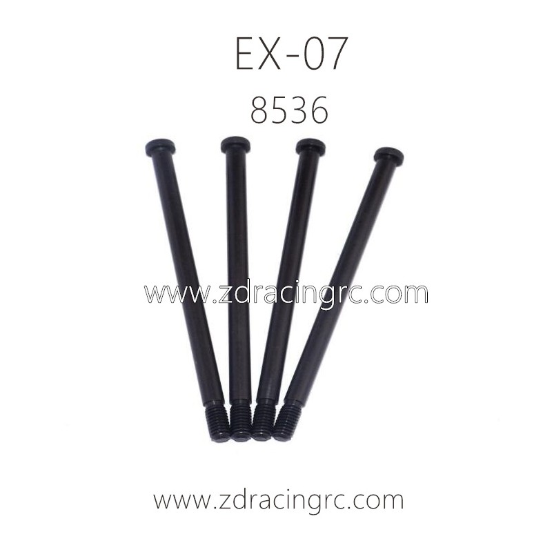 ZD RACING EX07 Parts 8536 C-Mount and Rear Hub Carrier Pin