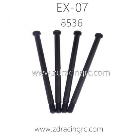 ZD RACING EX07 Parts 8536 C-Mount and Rear Hub Carrier Pin