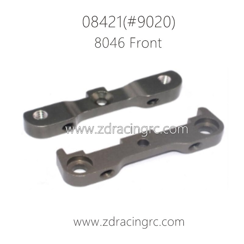 ZD RACING Pirates 3 08421 Parts 8046 Front lower suspension Bracket mounts CNC
