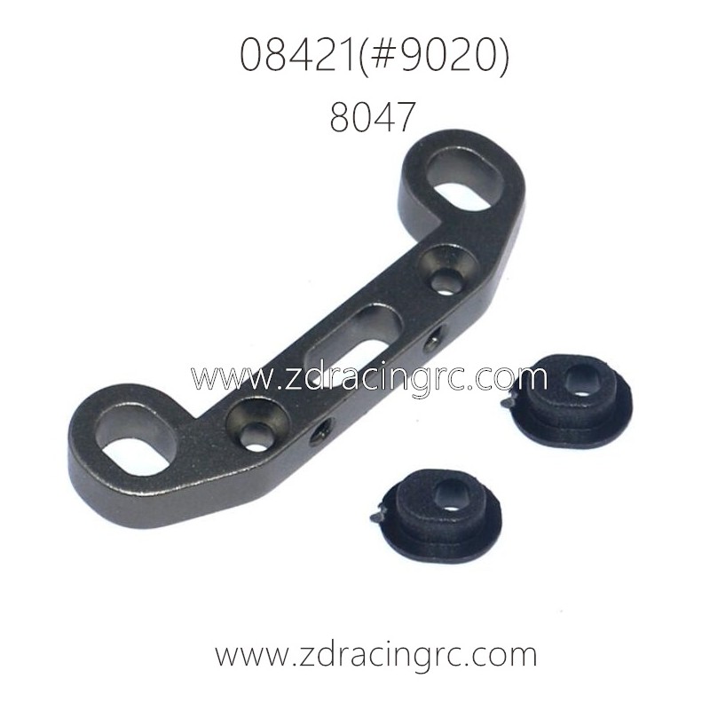 ZD RACING 08421 Parts 8047 Front Upper Suspension Bracket Mounts