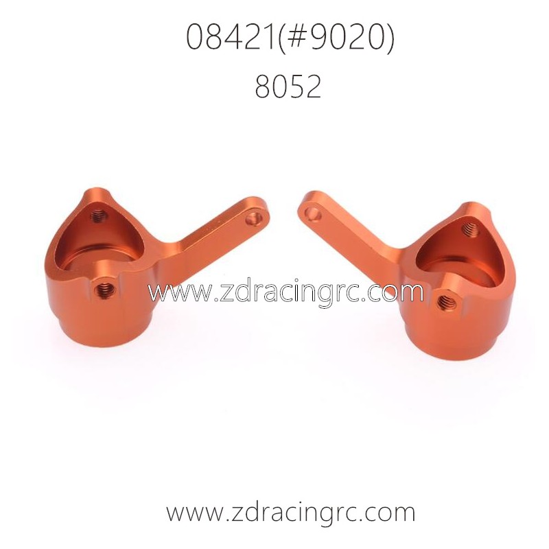 ZD RACING 08421 Parts 8052 Upgrade Steering Cups CNC
