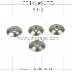 ZD RACING Pirates 3 BX-8E 08421 Parts 8053 Tail Fixed gasket