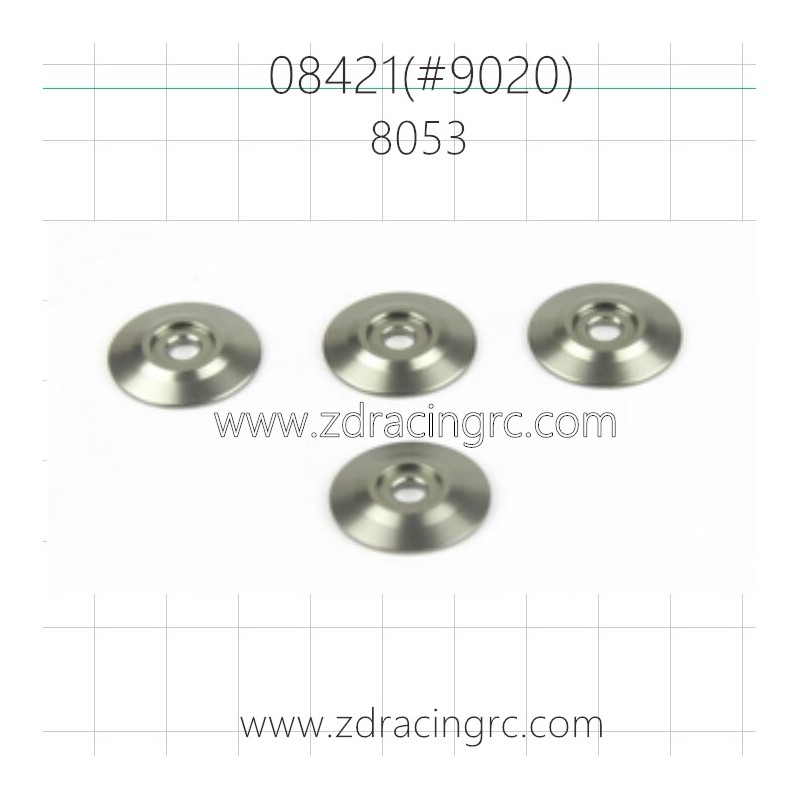 ZD RACING Pirates 3 BX-8E 08421 Parts 8053 Tail Fixed gasket