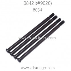 ZD RACING Pirates 3 BX-8E 08421 Parts 8054 Pins for Lower Suspension Arms