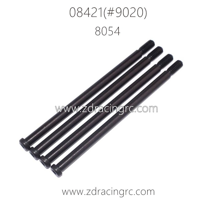 ZD RACING Pirates 3 BX-8E 08421 Parts 8054 Pins for Lower Suspension Arms