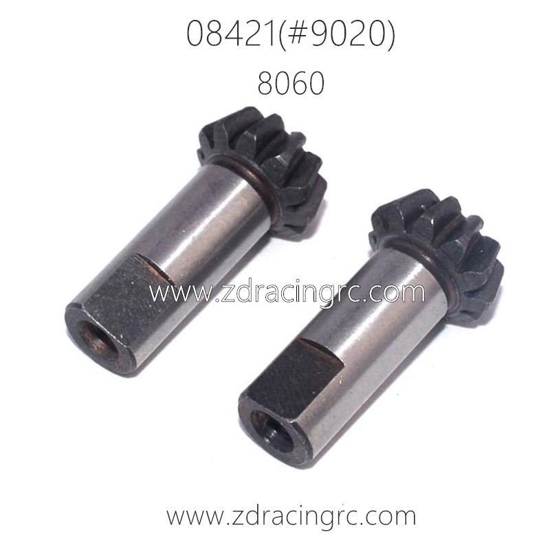 ZD RACING BX-8E 08421 1/8 RC Car Parts 8060 Pinion Gears