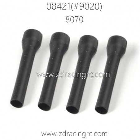 ZD RACING BX-8E 08421 1/8 RC Car Parts 8070-Dust Covers for Shock Shaft ZD RACING BX-8E 08421 1/8 RC Car Parts 8070-Dust Covers for Shock Shaft