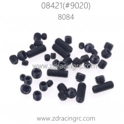ZD RACING BX-8E 08421 1/8 Parts 8084 all Machine screw