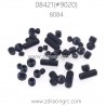 ZD RACING BX-8E 08421 1/8 Parts 8084 all Machine screw