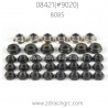 ZD RACING BX-8E 08421 1/8 Parts 8085 Hex nuts