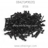 ZD RACING BX-8E 08421 1/8 Parts 8106 all screw
