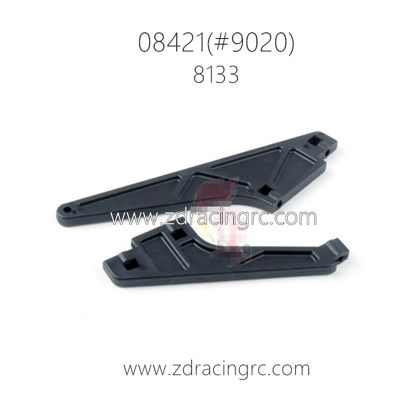 ZD RACING BX-8E 08421 1/8 Parts 8133 Front and Rear Support Kit