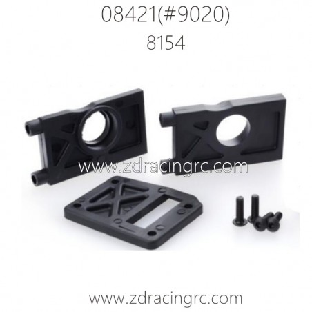 ZD RACING BX-8E 08421 1/8 Parts 8154 Center differential mount
