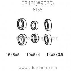 ZD RACING BX-8E 08421 1/8 Parts 8155 Bearing