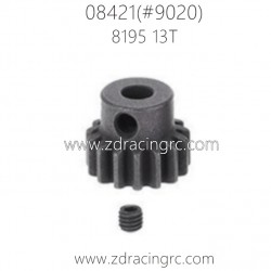 ZD RACING BX-8E 08421 Parts 8195 Motor Gears