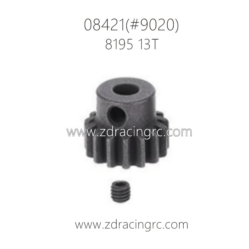 ZD RACING BX-8E 08421 Parts 8195 Motor Gears