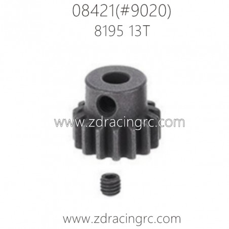 ZD RACING BX-8E 08421 Parts 8195 Motor Gears