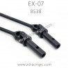 ZD RACING EX07 Parts 8538 Front Bone Dog Shaft