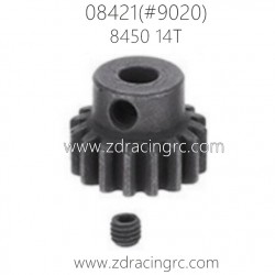 ZD RACING BX-8E 08421 Parts 8450 Motor Gears