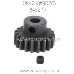 ZD RACING BX-8E 08421 Parts 8452 Motor Gears
