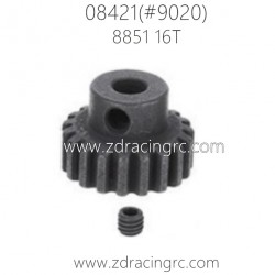 ZD RACING BX-8E 08421 Parts 8851 Motor Gears