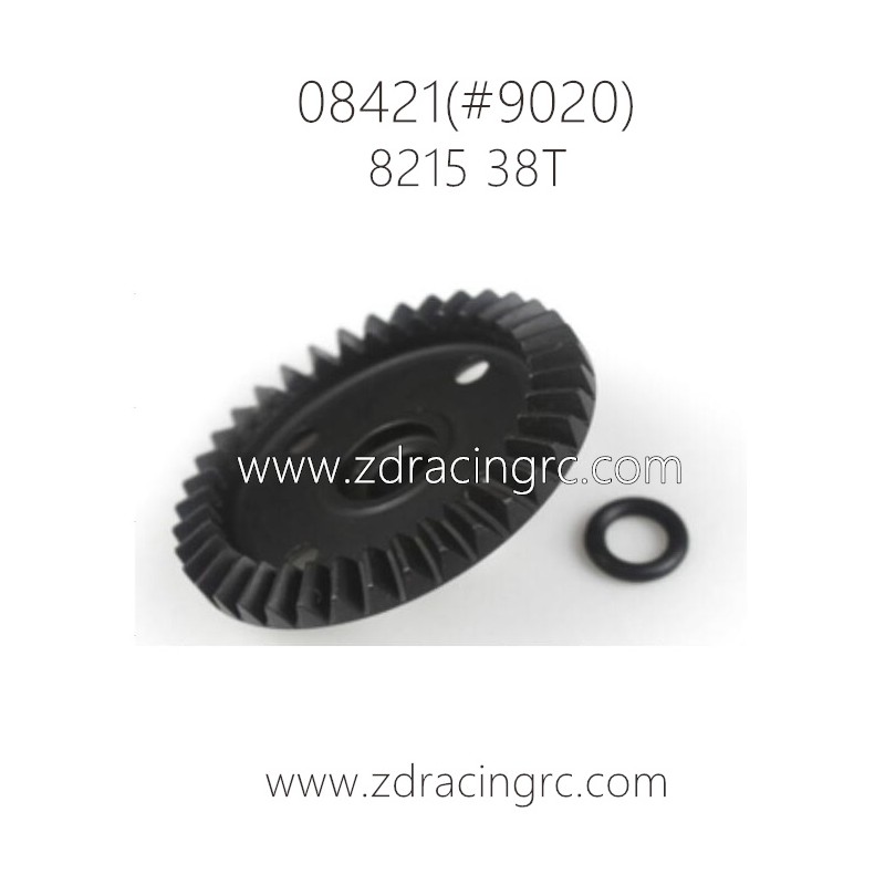 ZD RACING BX-8E 08421 Parts 8215 Crown Gear 38T F-R