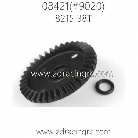 ZD RACING BX-8E 08421 Parts 8215 Crown Gear 38T F-R