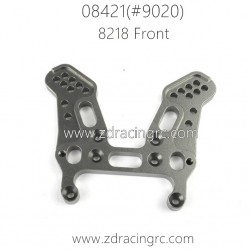 ZD RACING BX-8E 08421 Parts 8218 Front Shock Tower Plate CNC Machined