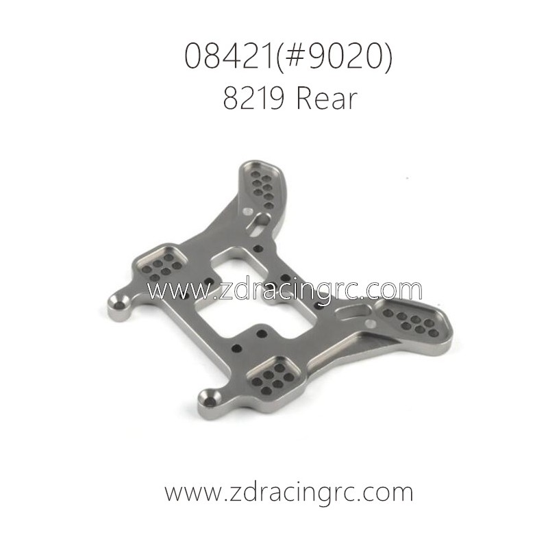 ZD RACING Pirates 3 08421 Parts 8219 Rear Shock Tower Plate CNC