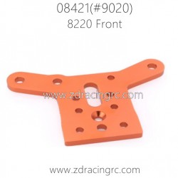 ZD RACING Pirates 3 08421 Parts 8220 Front upper plate