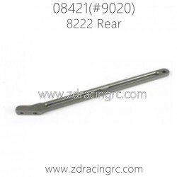 ZD RACING Pirates 3 08421 Parts 8222 Rear support  brace CNC