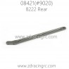 ZD RACING Pirates 3 08421 Parts 8222 Rear support  brace CNC