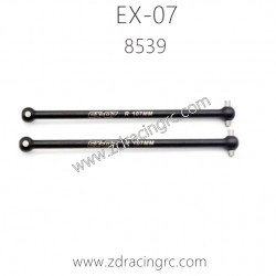 ZD RACING EX07 Parts 8539 Rear Drive Shaft 107MM