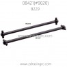 ZD RACING Pirates 3 08421 Parts 8229 Center drive shaft  Front 98.2mm rear 107mm New