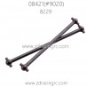 ZD RACING Pirates 3 08421 Parts 8229 Center drive shaft  Front 98.2mm rear 107mm New Number 8230