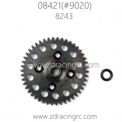 ZD RACING BX-8E 08421 Parts 8243 46T Middle Differential Gear CNC Steel