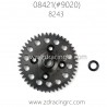 ZD RACING BX-8E 08421 Parts 8243 46T Middle Differential Gear CNC Steel