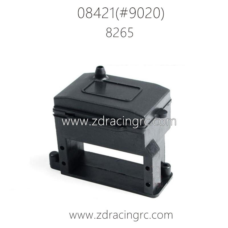 ZD RACING BX-8E 08421 Parts 8265 Receiver Box ESC Mount