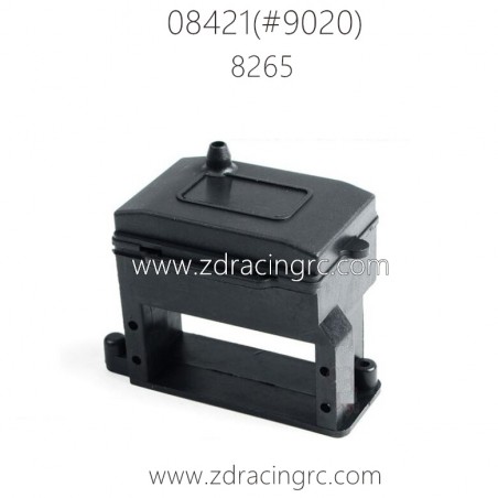 ZD RACING BX-8E 08421 Parts 8265 Receiver Box ESC Mount