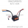ZD RACING BX-8E 08421 Parts 8272 120A ESC