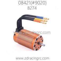 ZD RACING BX-8E 08421 Parts 8274 4068 KV2050 Brushless Motor