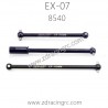 ZD RACING EX07 Parts 8540 Center Drive Shaft Front 112MM Rear 83mm