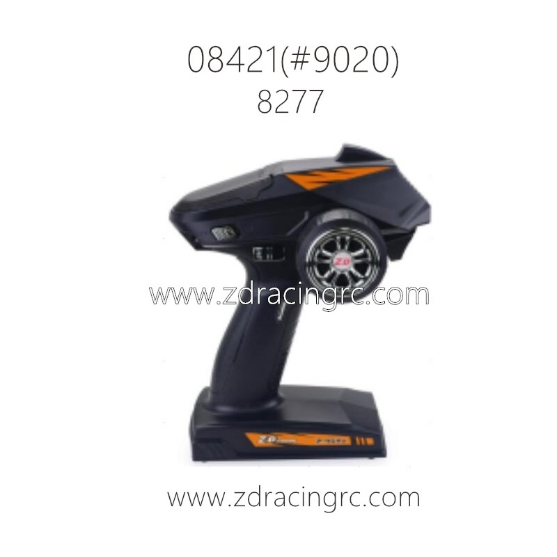 ZD RACING BX-8E 08421 Parts 8277 2.4Ghz 4-Channel Radio with receiver
