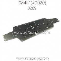 ZD RACING BX-8E 08421 Parts 8289 Chassis CNC